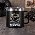 Insulated mug · 14oz with lid
