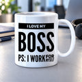 White mug · 11oz