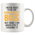 White mug · 11oz
