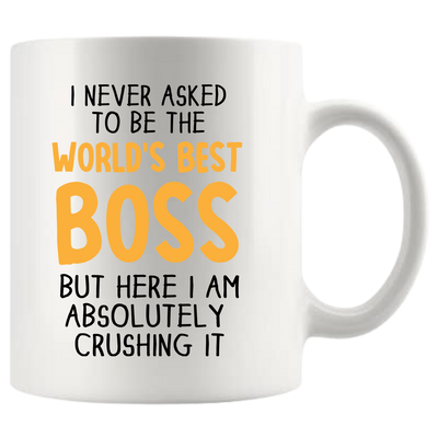 Grassfed Home Funny Coffee Mug for Boss