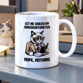White mug · 11oz
