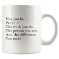 White mug · 11oz