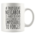 White mug · 11oz
