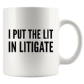 White mug · 11oz
