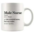 White mug · 11oz