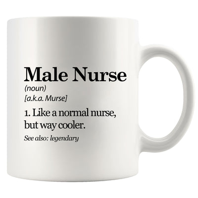 Male Nurse Murse Coffee Mug 11oz White