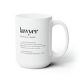 White mug · 15oz