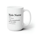 White mug · 15oz
