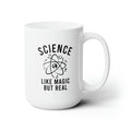 White mug · 15oz