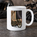 White mug · 11oz