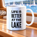 White mug · 11oz