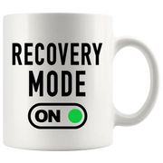 Recovery Mode On Get Well Coffee Mug 11 oz White - Panvola