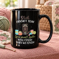 White mug · 11oz