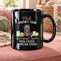Black mug · 11oz