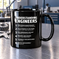 Black mug · 11oz