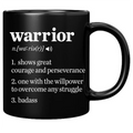 Black mug · 11oz