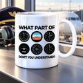 White mug · 11oz