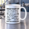 White mug · 11oz