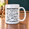 White mug · 15oz
