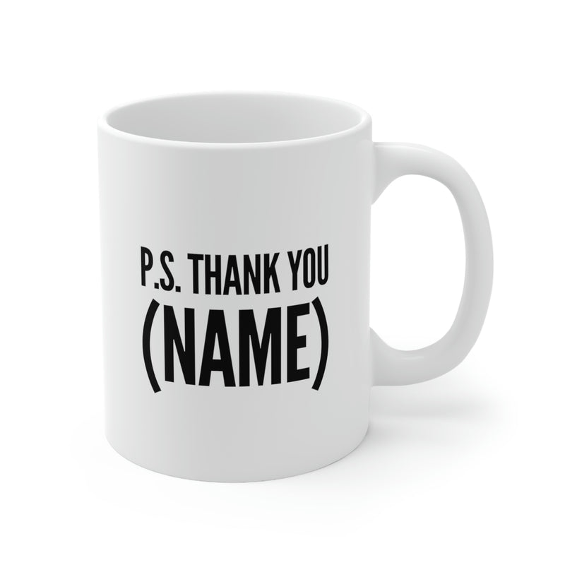 Personalized My Favorite Cousin Gave Me This Mug Customized Family Ceramic Coffee Mug 11 oz White