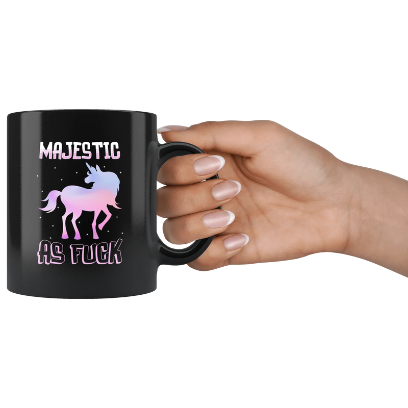Unicorn Adult Fun Coffee Mugs As Fu*k Rainbow Magical Mythical Gifts For Unicorn Lovers - Panvola