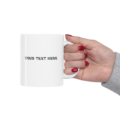 Personalized Embalming Fluid Customized Funeral Director Mortician Embalmer Ceramic Mug 11oz