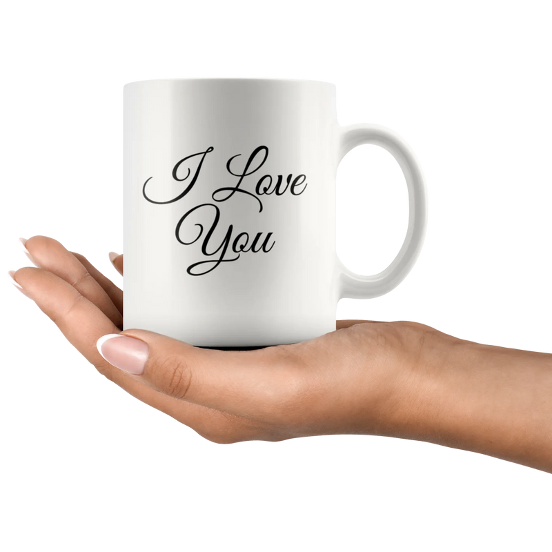 I Love You More Couples Mug Valentines Gift Boyfriend Girlfriend 11 oz Coffee Cup - Panvola
