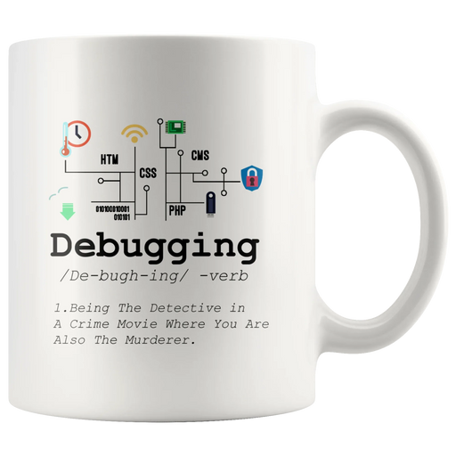 Programmer & Developer Coffee Mugs and Tumblers— Funny Coding Gifts ...