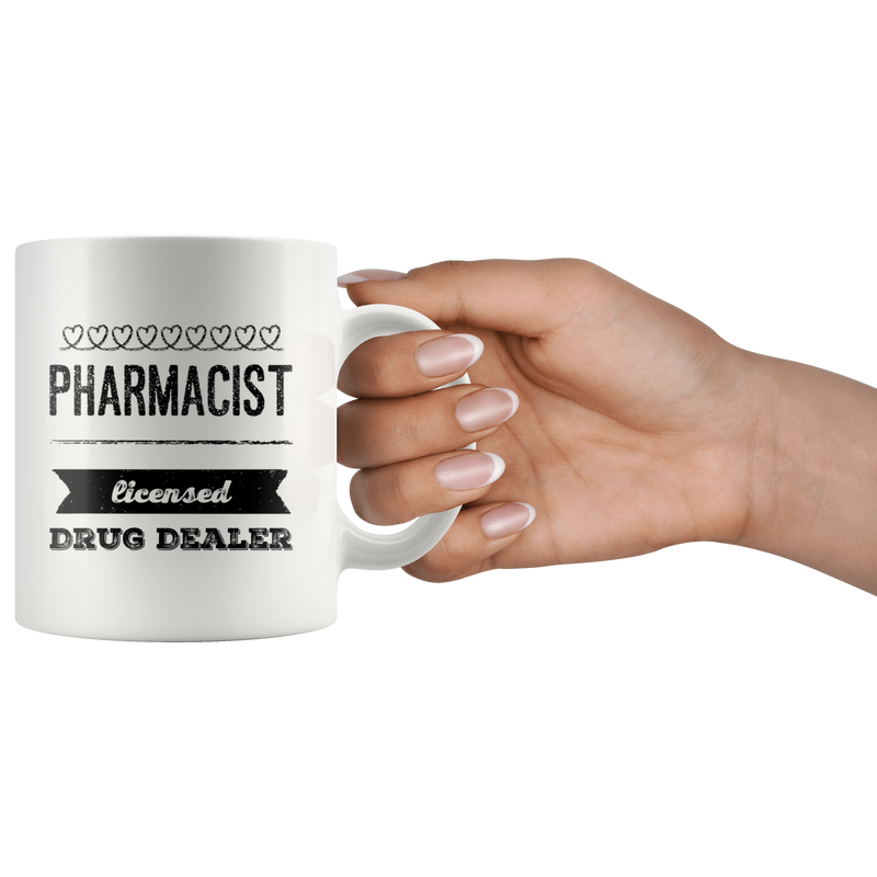 Pharmacy Mug 20 oz | Medicine Gift