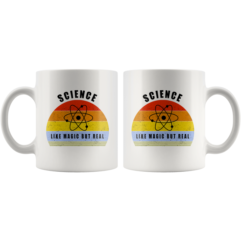 Science Like Magic But Real Coffee Mug 11 oz