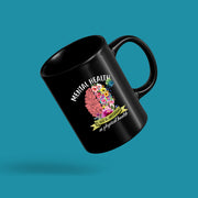 Mental Health Counselor Therapist Gift Awareness Coffee Mug 11oz Black.