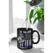 Thin Blue Line Police Law Enforcement Gift In Valor There Is Hope Mug - Panvola