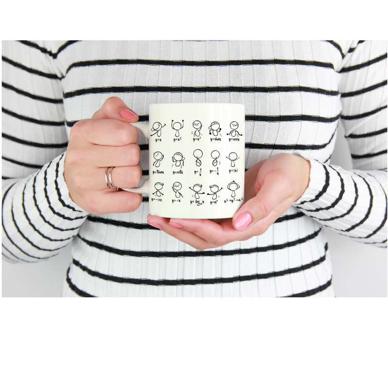 Algebra Dance Humorous Gift For Math Teachers Funny Coffee Mug 11 oz