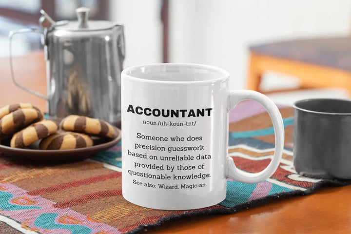 Panvola Lustige Ingenieur-Kaffeetasse – „Engineer Definition“, 11 Oz, Weiß, Perfektes Geschenk Für Studenten & Profis