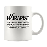 Hairapist Definition Mug Hair Stylist Coffee Mug 11 oz - Panvola