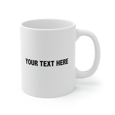 Personalized I'm Sorry Did I Roll My Eyes Out Loud Customized Sarcastic Coffee Mug 11 oz