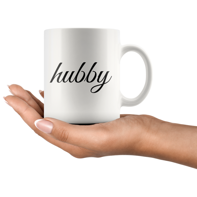 Wifey Hubby Couples  Coffee Mugs Gift Idea 11 oz.