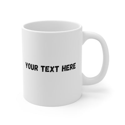 Personalized Best Uncle Ever Ceramic Mug 11oz