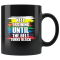 Black mug · 11oz