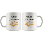 To Do List Nothing Corgi Dog Gift Coffee Mug 11 oz.