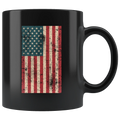 Black mug · 11oz
