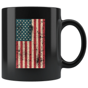 American Flag Independence Day Inspiring Patriotic Coffee Mug 11 oz - Panvola