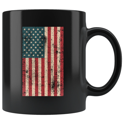 American Flag Independence Day Inspiring Patriotic Coffee Mug 11 oz - Panvola