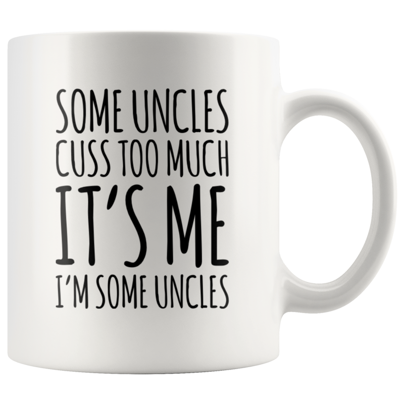 Uncle Gift - Some Uncles Cuss Too Much It&