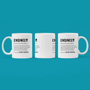 Engineer Definition Someone Who Does Precision Coffee Mug 11 oz.