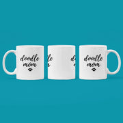 Doodle Mom Funny Gift For Dog Moms Lovers Coffee Mug 11oz - Panvola
