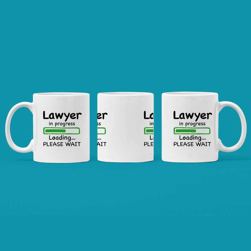 Lawyer in Progress Law Student Coffee Mug 11 oz White