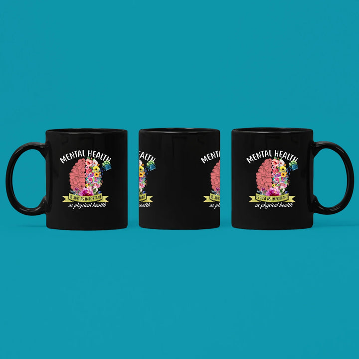 Panvola 'Grow Positive Thoughts' Inspirational Mug - 11 Oz Ceramic, Motivational Quote, Dishwasher & Microwave Safe - View #9