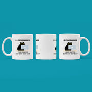I R Programmer I Make Computer Beep Cat Coffee Mug 11oz.