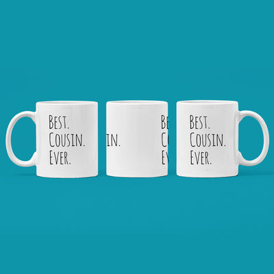 Best Cousin Ever Coffee Mug 11 oz White